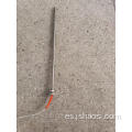 Tubo de calefacción eléctrica de acero inoxidable